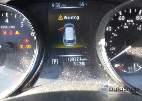 2016 Nissan Rogue Sv из США, поврежденный, VIN JN8AT2MT4GW026401